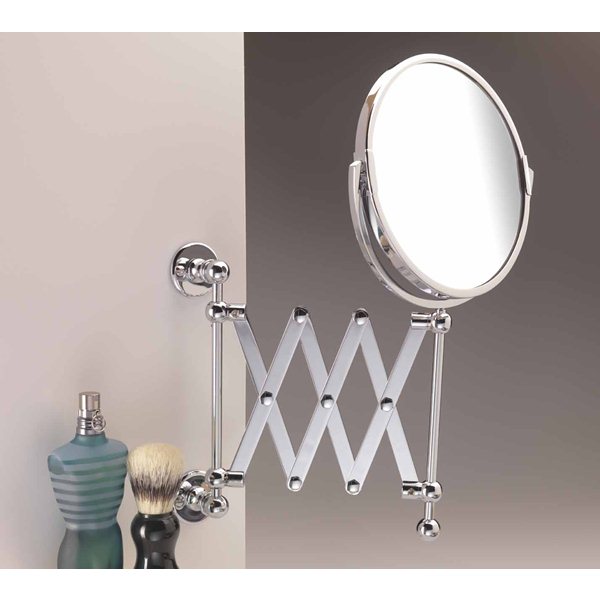 Bathroom Extending Shaving Mirror