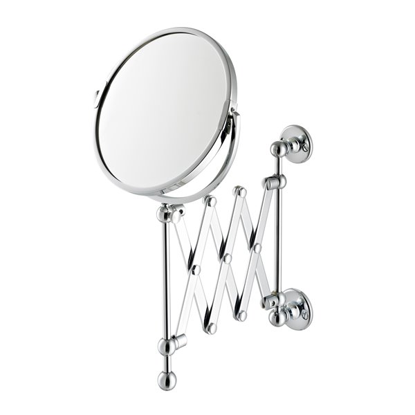 Bathroom Extending Shaving Mirror