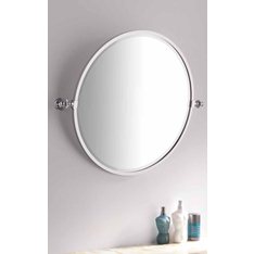 Round Tilting Mirror Image