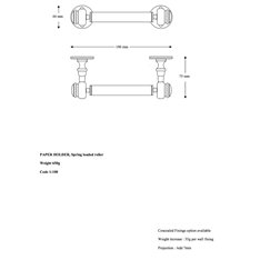 Loo Paper Holder Image