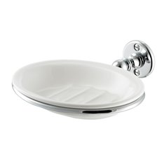 Bathroom Porcelain Soap Dish Image