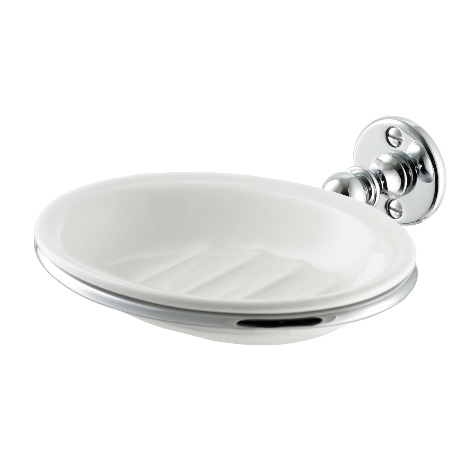 Bathroom Porcelain Soap Dish Image