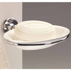 Bathroom Porcelain Soap Dish Image