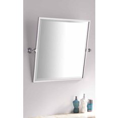 Square Framed Tilting Mirror Image