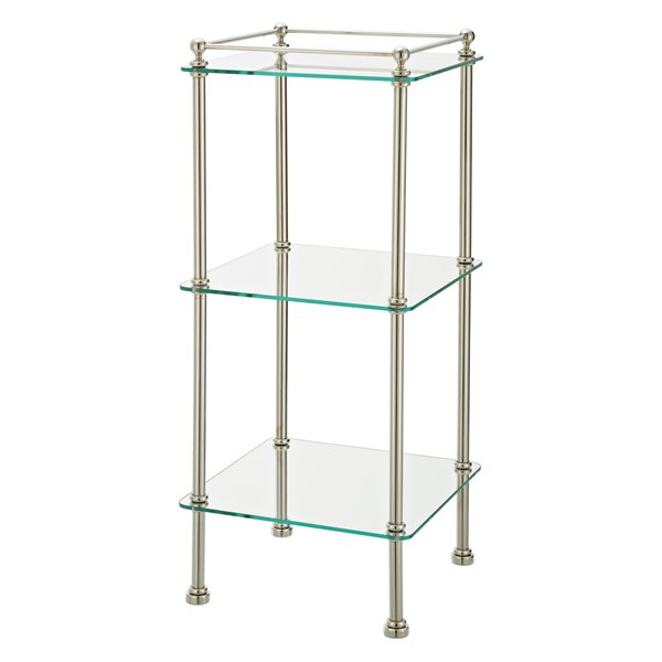 Bathroom Square Shelf Stand