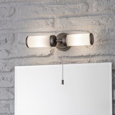 BEAUFORT BRONZE BATHROOM LIGHT Image