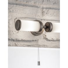 BEAUFORT BRONZE BATHROOM LIGHT Image