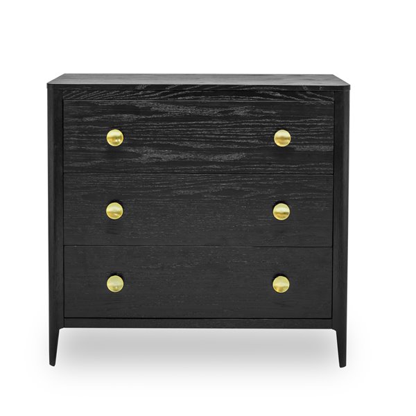 Berkley Black Chest of Drawers