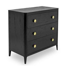 Berkeley Black Chest of Drawers Image