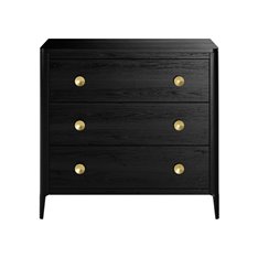 Berkley Black Chest of Drawers  Image
