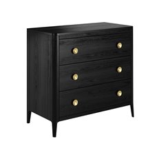 Berkley Black Chest of Drawers  Image