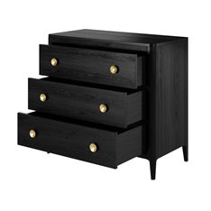 Berkley Black Chest of Drawers  Image