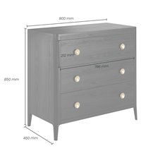 Berkley Black Chest of Drawers  Image