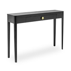 Berkley Black Console Table Image