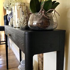 Berkley Black Console Table Image