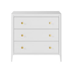 Berkley White Chest of Drawers Image