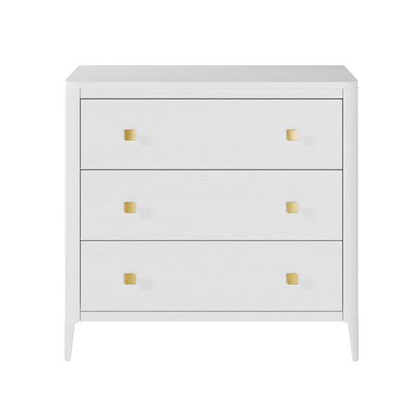 Berkley White Chest of Drawers