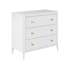 Berkley White Chest of Drawers Image