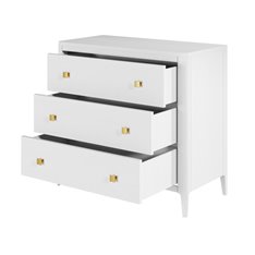 Berkley White Chest of Drawers Image