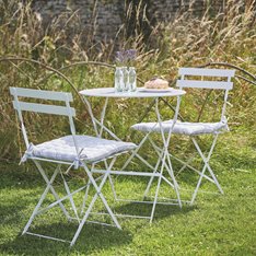 Bistro Set in CHALK Image