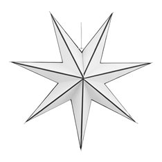 Black and White Star Image