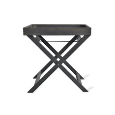 Black Butlers tray table