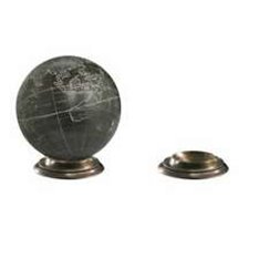 Black Globe on stand Image