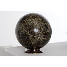 Black Globe on stand Image