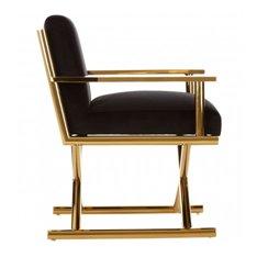 Gold directors chair cheap