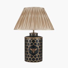 Black Honeycomb Lamp - BASE ONLY Image