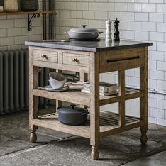 Slate Top Kitchen Island Image