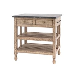 Slate Top Kitchen Island Image