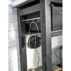 Black metal Top Potting Bench Image