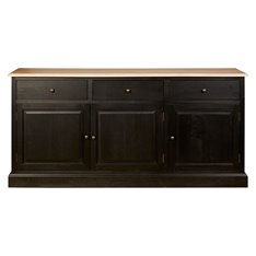 Black Oak Sideboard Image