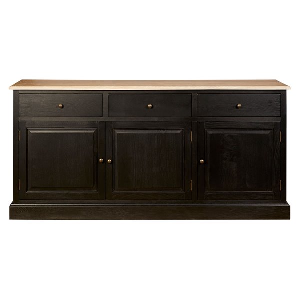 Black Oak Sideboard