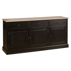 Black Oak Sideboard Image