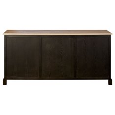 Black Oak Sideboard Image