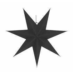 Black Star Decoration  Image