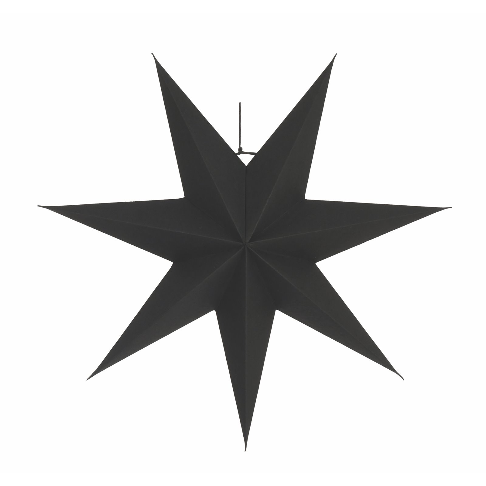 Black Star Decoration  Image