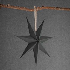 Black Star Decoration  Image