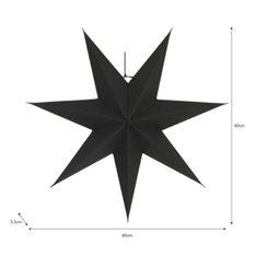 Black Star Decoration  Image