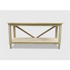 Classic Natural Colonial Hall Table  Image