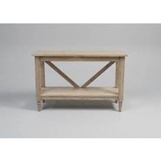 Bleached Mahogany Classic Slim Colonial Hall Table  Image