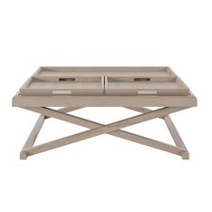 Blenheim Oak Coffee Tray Table Image
