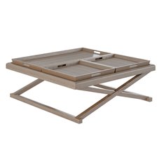 Blenheim Oak Coffee Tray Table Image