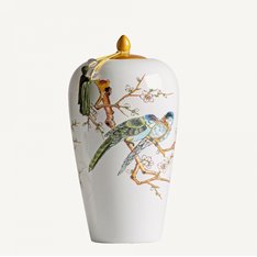 Blossom Tassel Top Ginger Jar Image