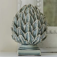 Blue Green Artichoke Image