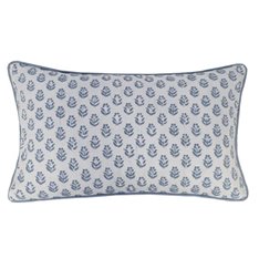 Blue Sprig Accent Cushion Image