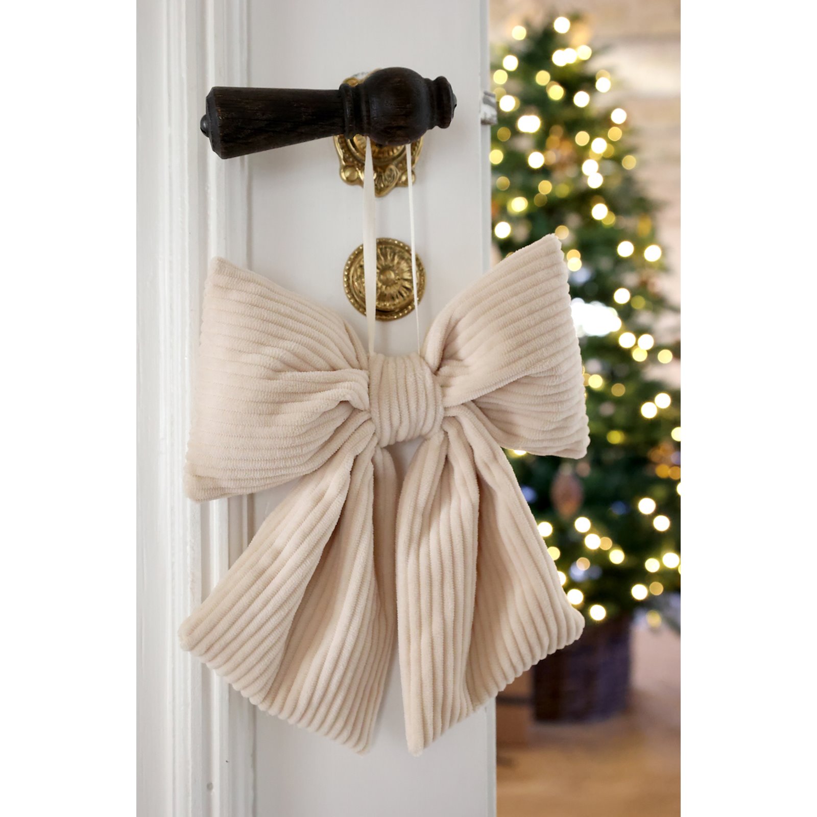 Bow Pendant Decorations - Set of 2 Image