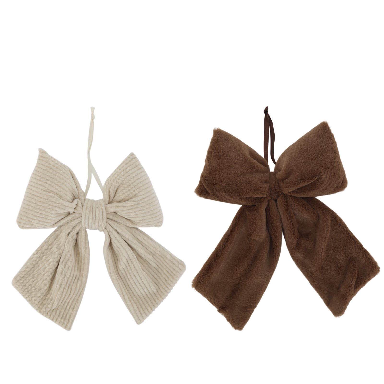 Bow Pendant Decorations - Set of 2 Image